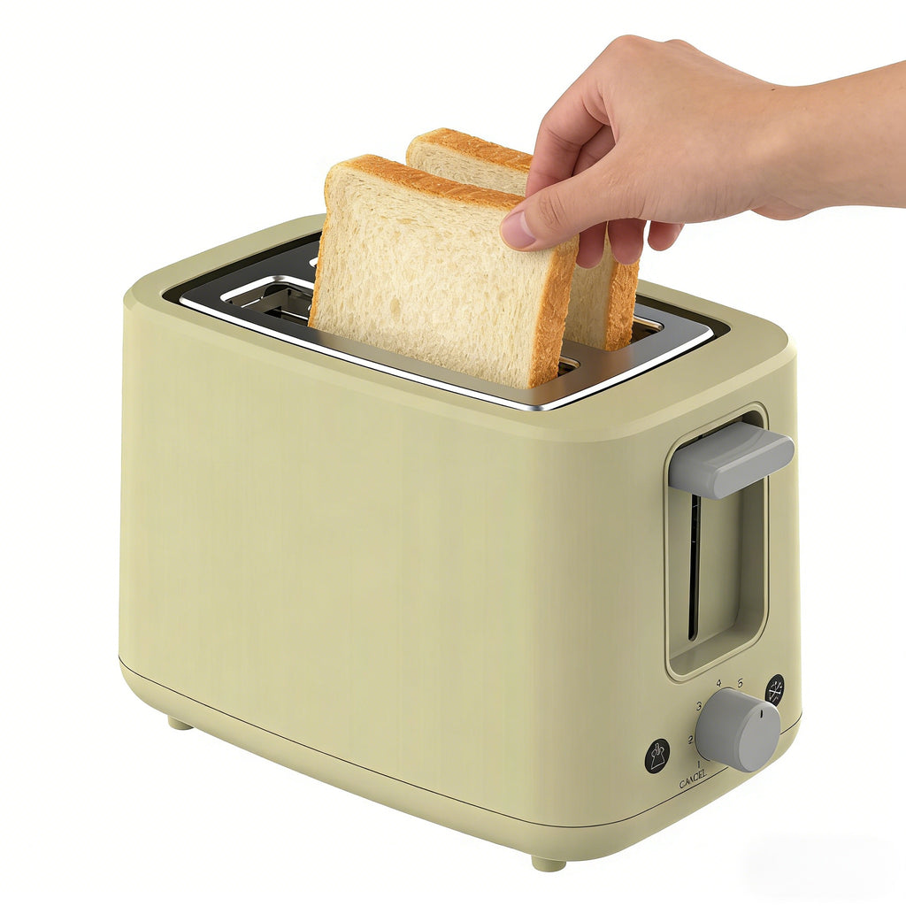 NARDEA Multi-Function 2-Slice Toaster – Green