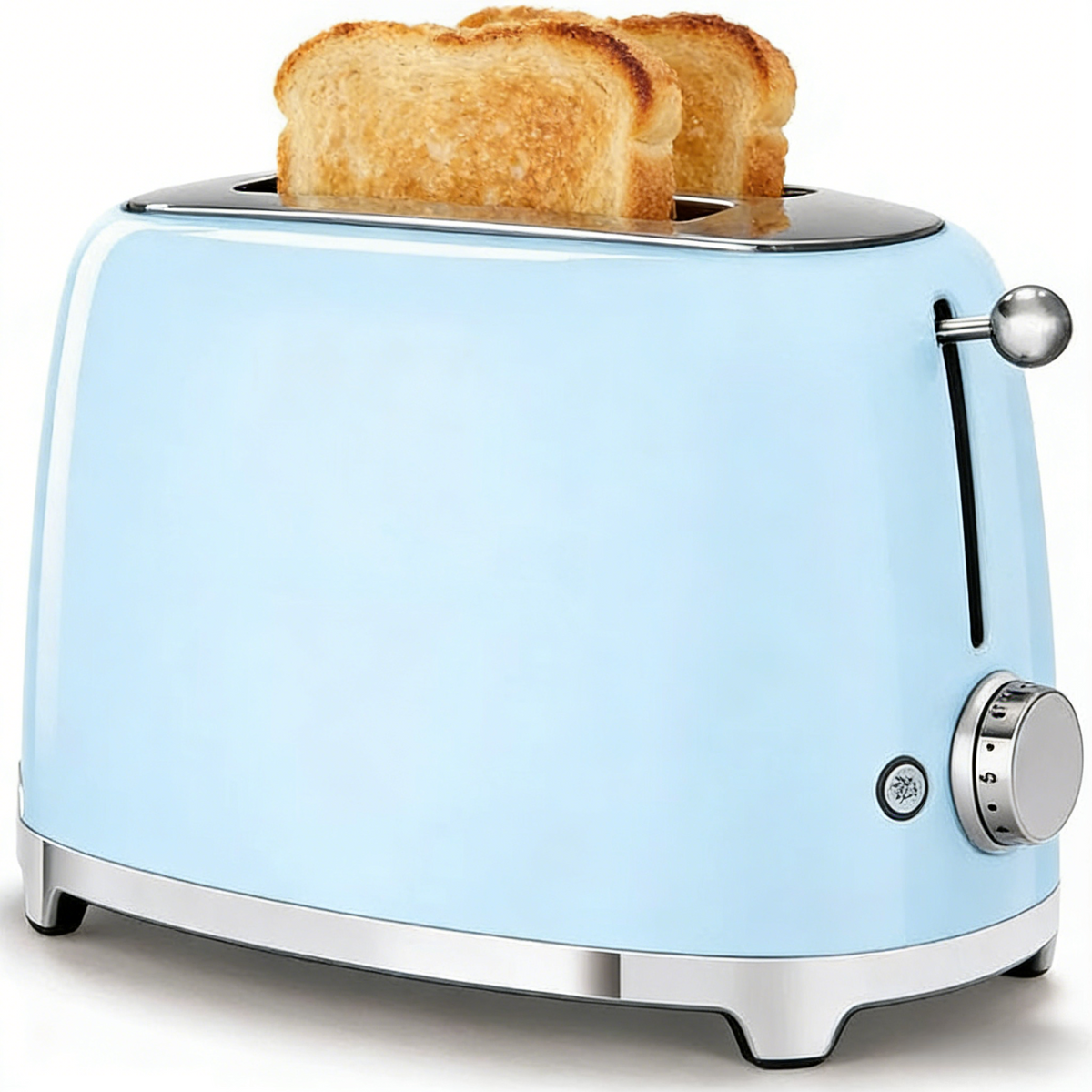 NARDEA Retro Multi-Function Toaster – Blue