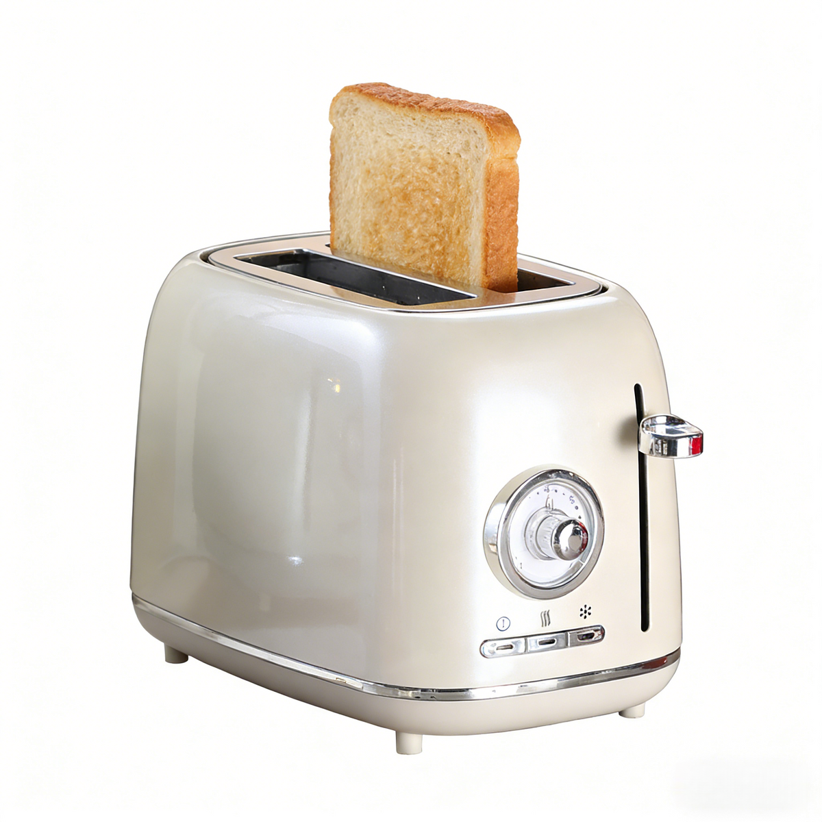 Multi-Function Automatic Breakfast Toaster – White