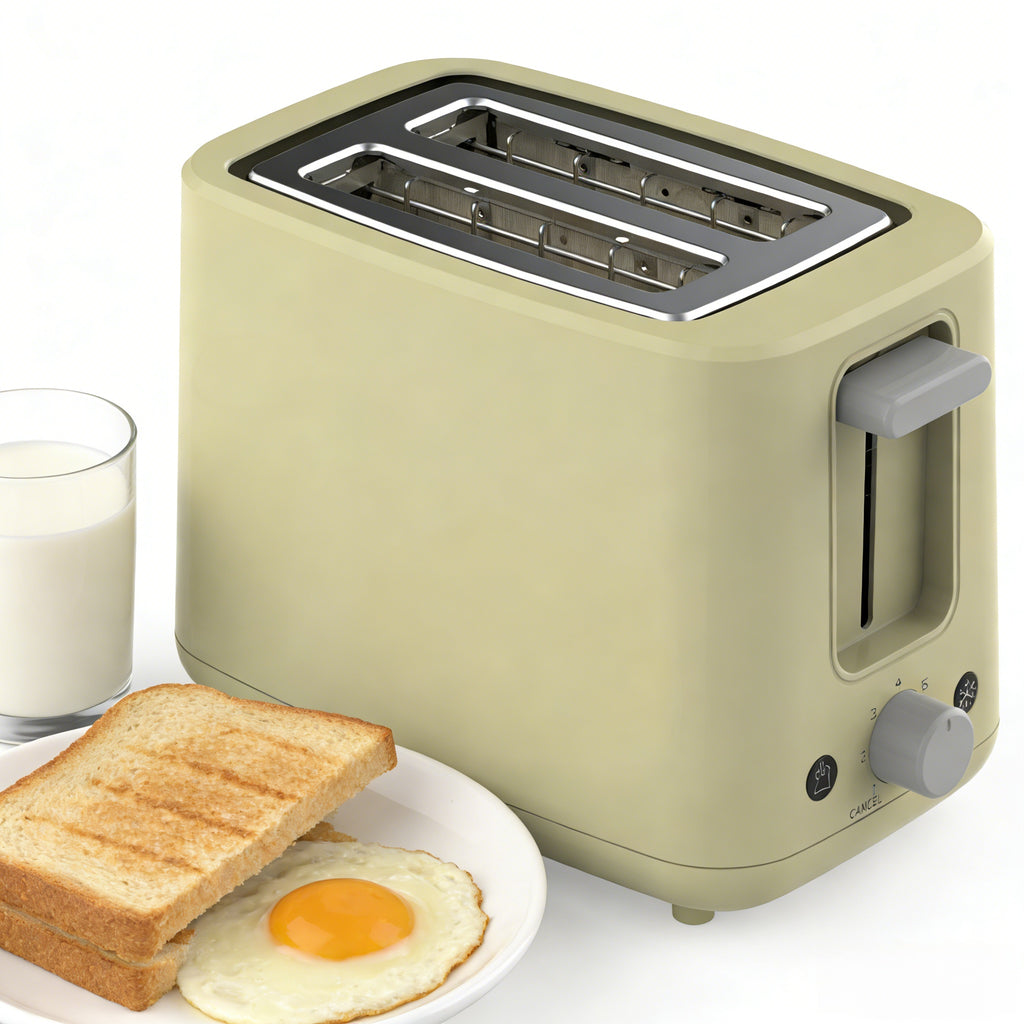 NARDEA Multi-Function 2-Slice Toaster – Green