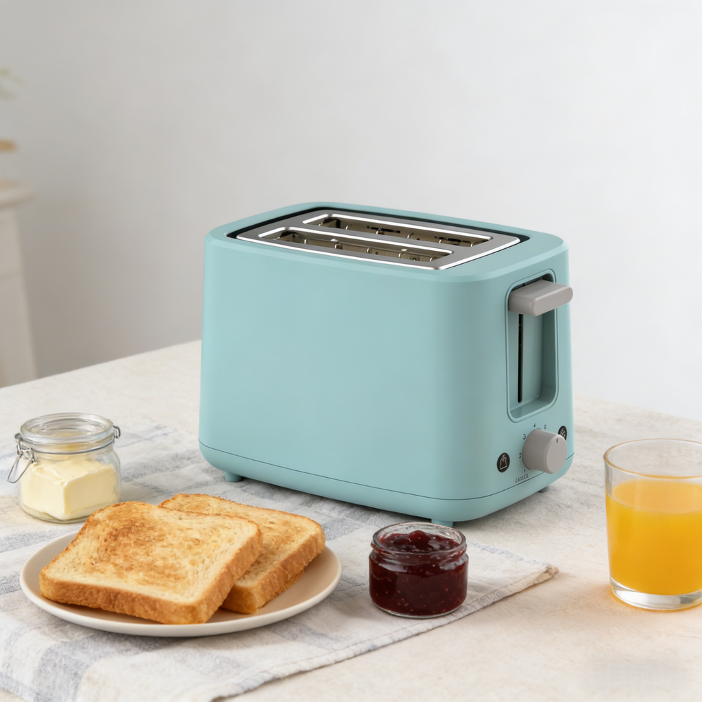 NARDEA Multi-Function 2-Slice Toaster – Blue