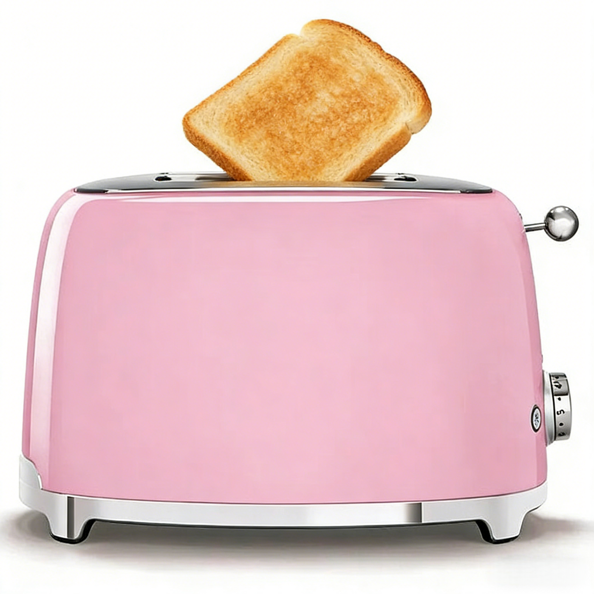 NARDEA Retro Multi-Function Toaster – Pink
