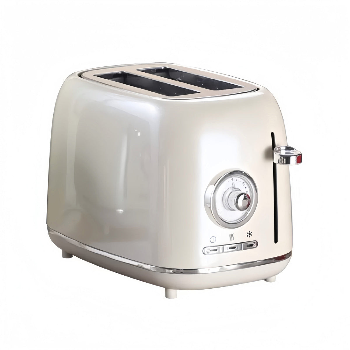 Multi-Function Automatic Breakfast Toaster – White