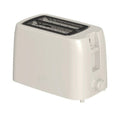 NARDEA 2-Slice Toaster with 8-Level Browning – White