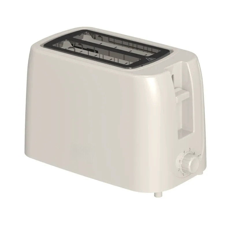 NARDEA 2-Slice Toaster with 8-Level Browning – White
