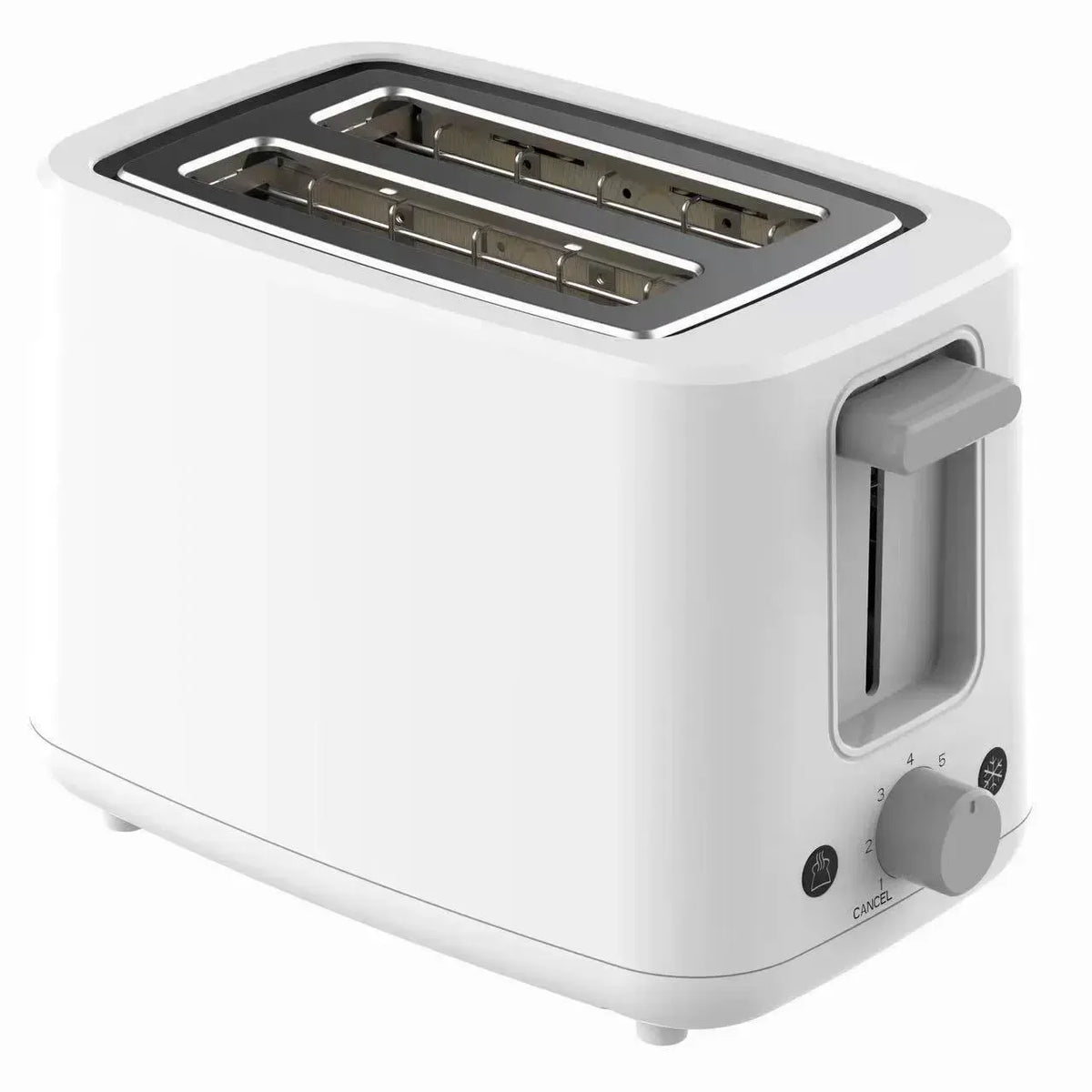NARDEA Multi-Function 2-Slice Toaster – White