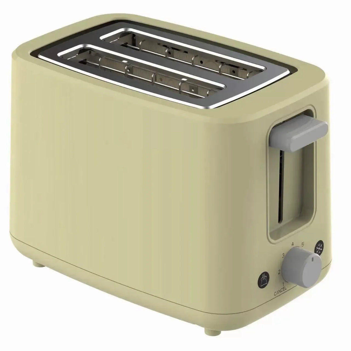NARDEA Multi-Function 2-Slice Toaster – Green