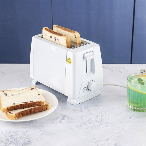 NARDEA 2-Slice Toaster 110V – White