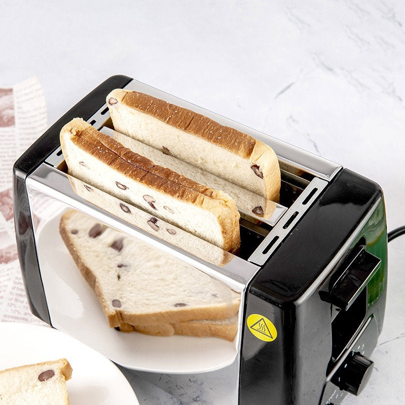 NARDEA 2-Slice Toaster 110V – Black
